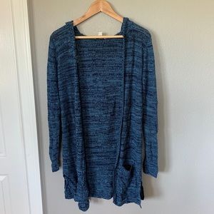 Hooded Cardigan